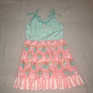 Eleanor Rose dress